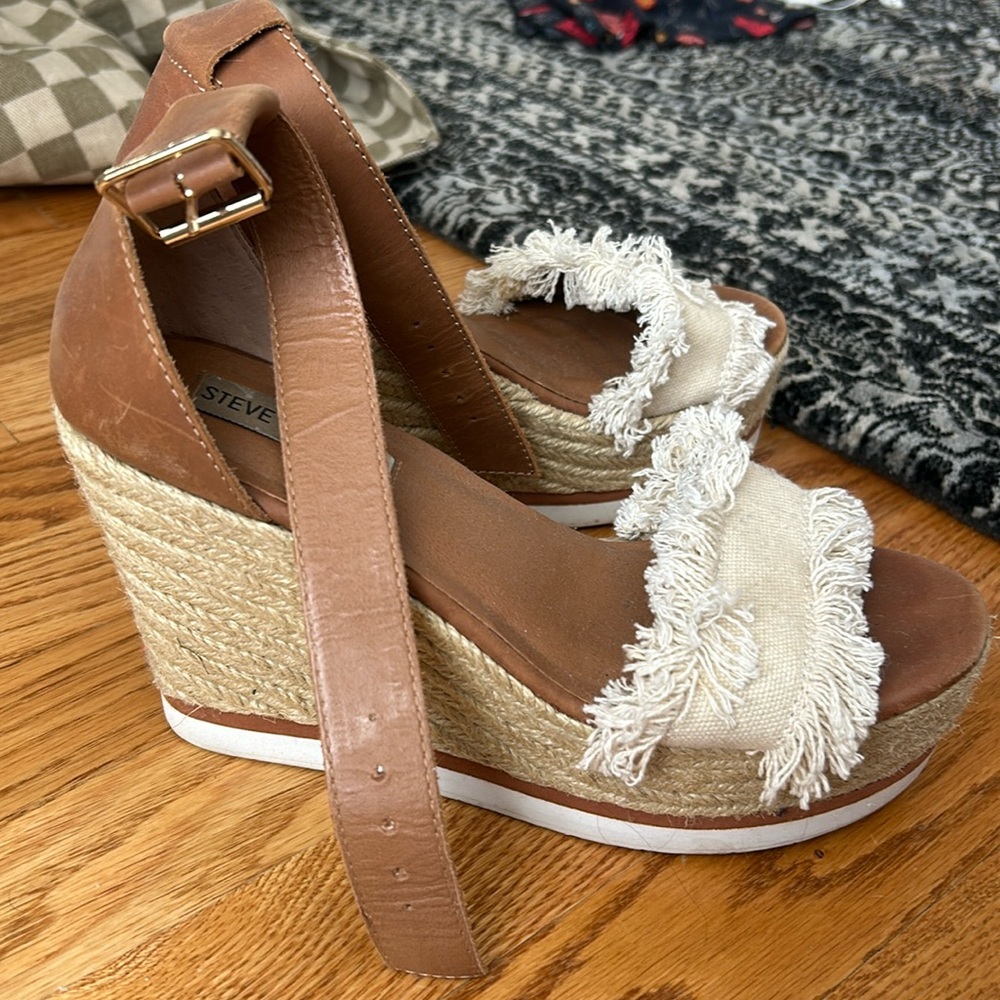Steve Madden Espadrille wedge